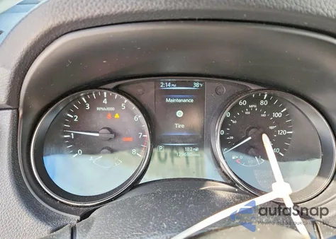 2017 Nissan Rogue S z USA, uszkodzony, nr VIN KNMAT2MV1HP584263